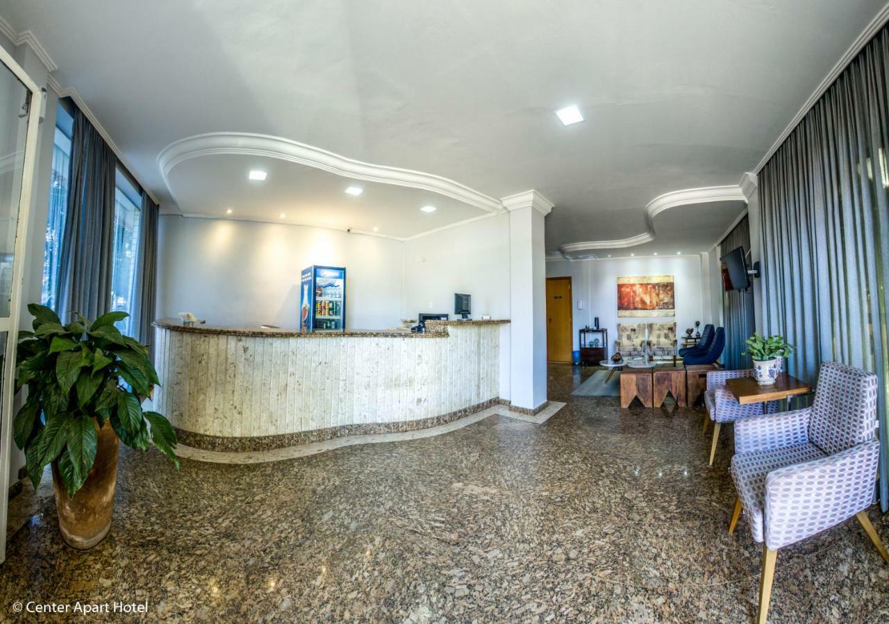 Center Apart Hotel Barreiras  Zewnętrze zdjęcie