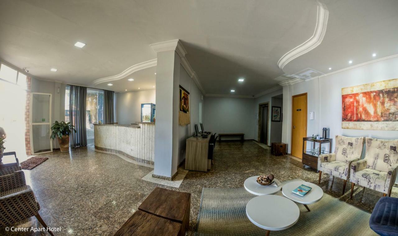 Center Apart Hotel Barreiras  Zewnętrze zdjęcie