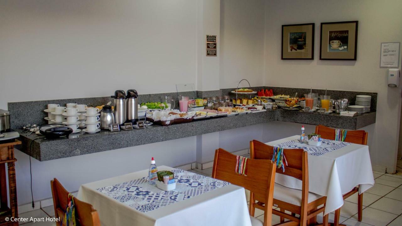 Center Apart Hotel Barreiras  Zewnętrze zdjęcie